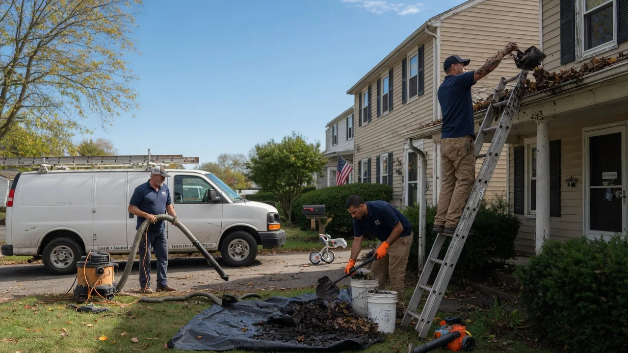 Gutter Installation in Bakersville, NC near me