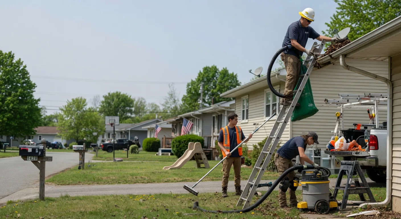 Gutter Installation in Bakersville, NC near me